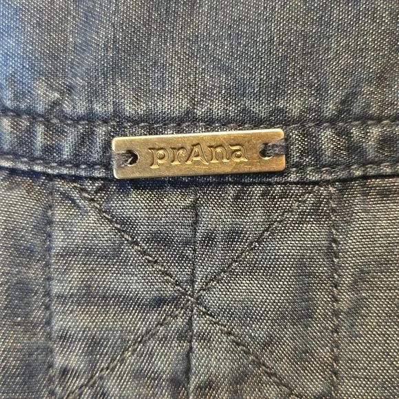 Prana sleeveless summer dress size large - Picture 5 of 9